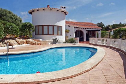 Villas rentals in Torre Solí, Menorca