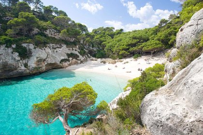 Playas impresionantes de Menorca